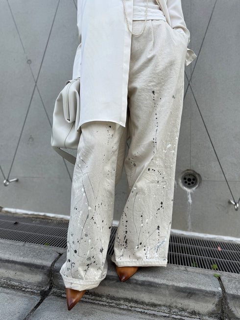 ✧ NEW ✧ marvelt painted pants(予約商品)